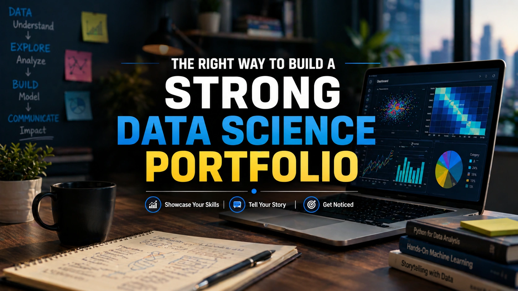 The Right Way to Build a Strong Data Science Portfolio